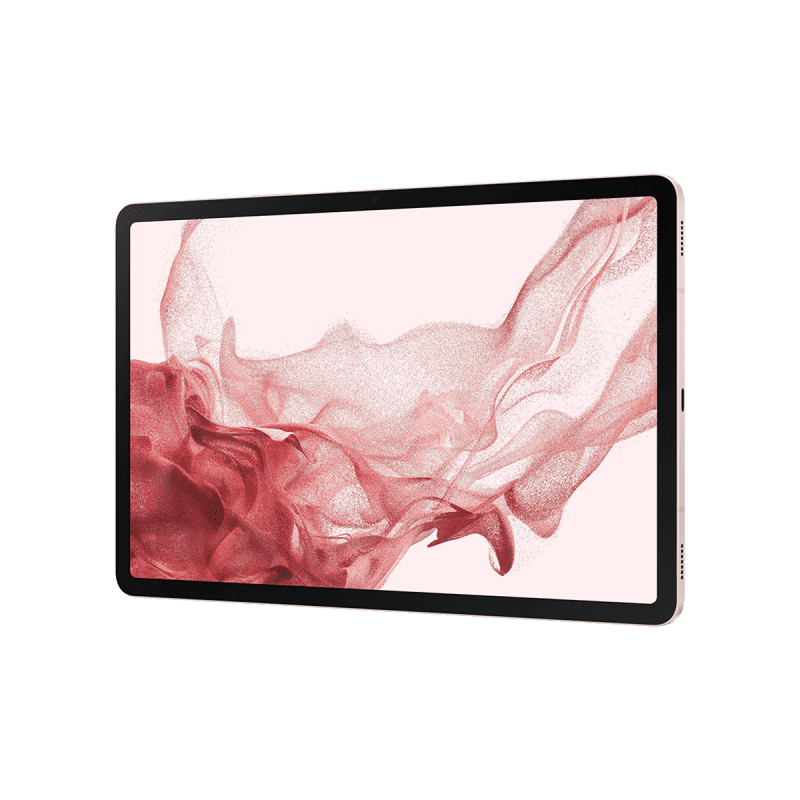 Samsung Galaxy Tab S8 (11", 256GB, Wi-Fi) Tablet - Pink Gold