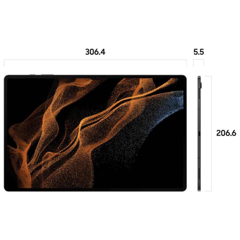 Samsung Galaxy Tab S8 Ultra (14.6", 512GB, Wi-Fi) Tablet - Graphite