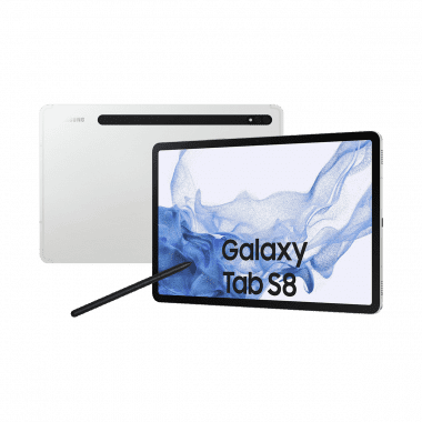 Samsung Galaxy Tab S8 (11", 256GB, Wi-Fi) Tablet - Silver