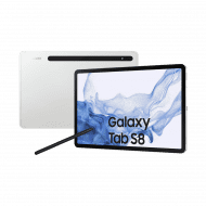 Samsung Galaxy Tab S8 (11", 128GB, Wi-Fi) Tablet - Silver