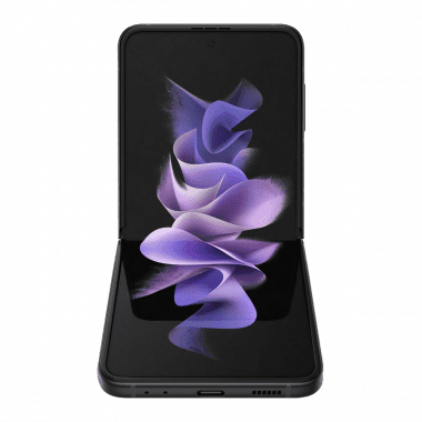 Samsung Galaxy Z Flip 3 (8GB +128GB, 5G) - Phantom Black