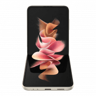 Samsung Galaxy Z Flip 3 (8GB +256GB, 5G) - Cream