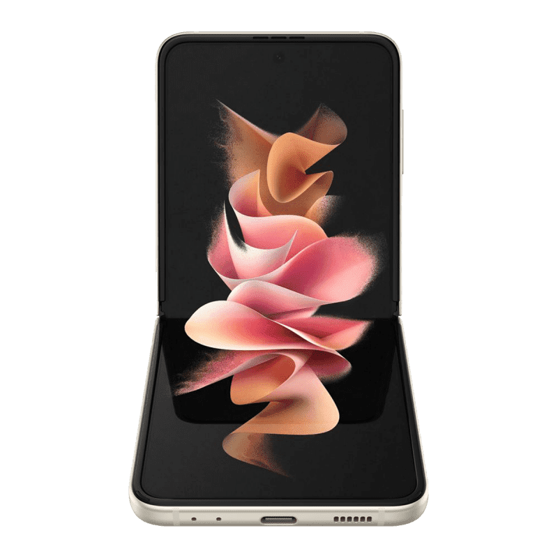 Samsung Galaxy Z Flip 3 (8GB +256GB, 5G) - Cream
