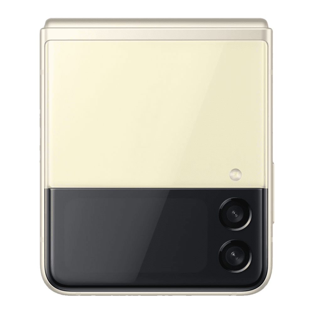 Dimprice Samsung Galaxy Z Flip 3 (8GB +128GB, 5G) Cream