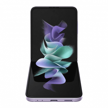 Samsung Galaxy Z Flip 3 (8GB +256GB, 5G) - Lavender