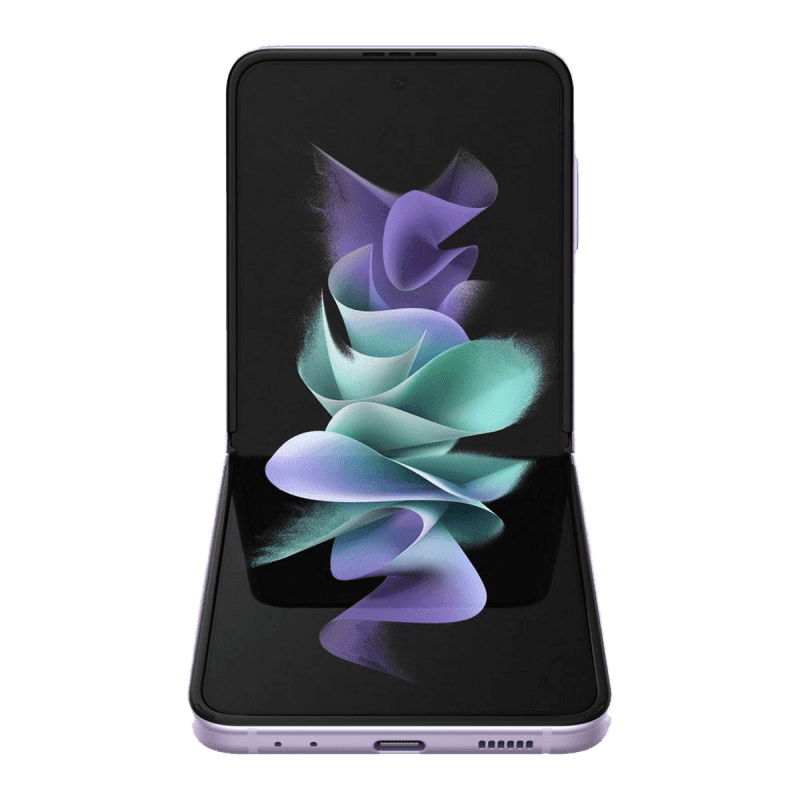 Samsung Galaxy Z Flip 3 (8GB +128GB, 5G) - Lavender