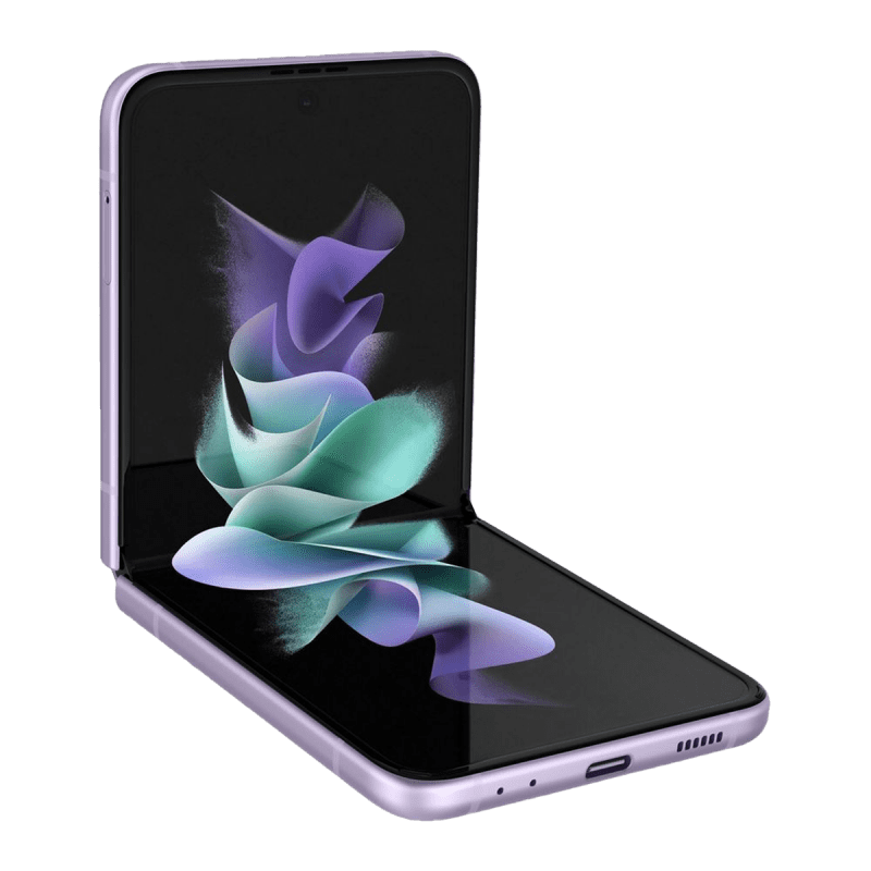 Samsung Galaxy Z Flip 3 (8GB +128GB, 5G) - Lavender