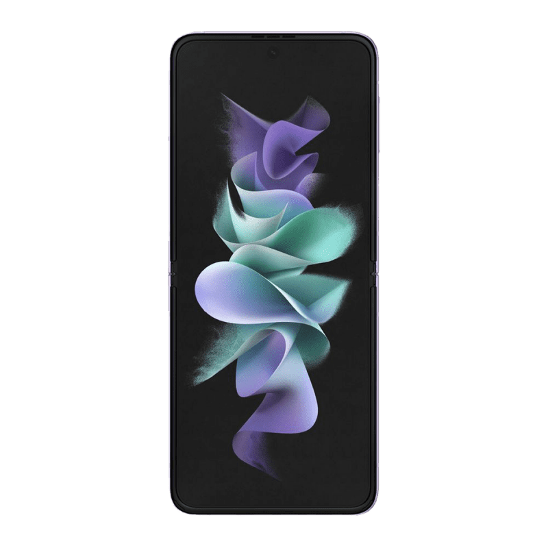 Samsung Galaxy Z Flip 3 (8GB +128GB, 5G) - Lavender