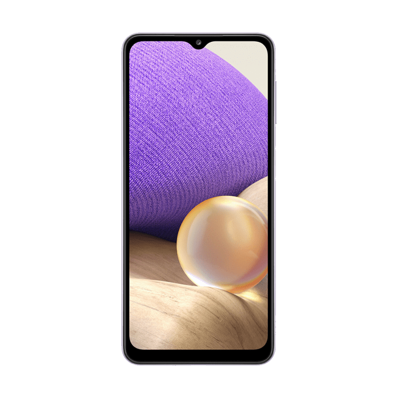 Samsung Galaxy A32 Android Smartphone (5G, 6+128GB) - Awesome Violet