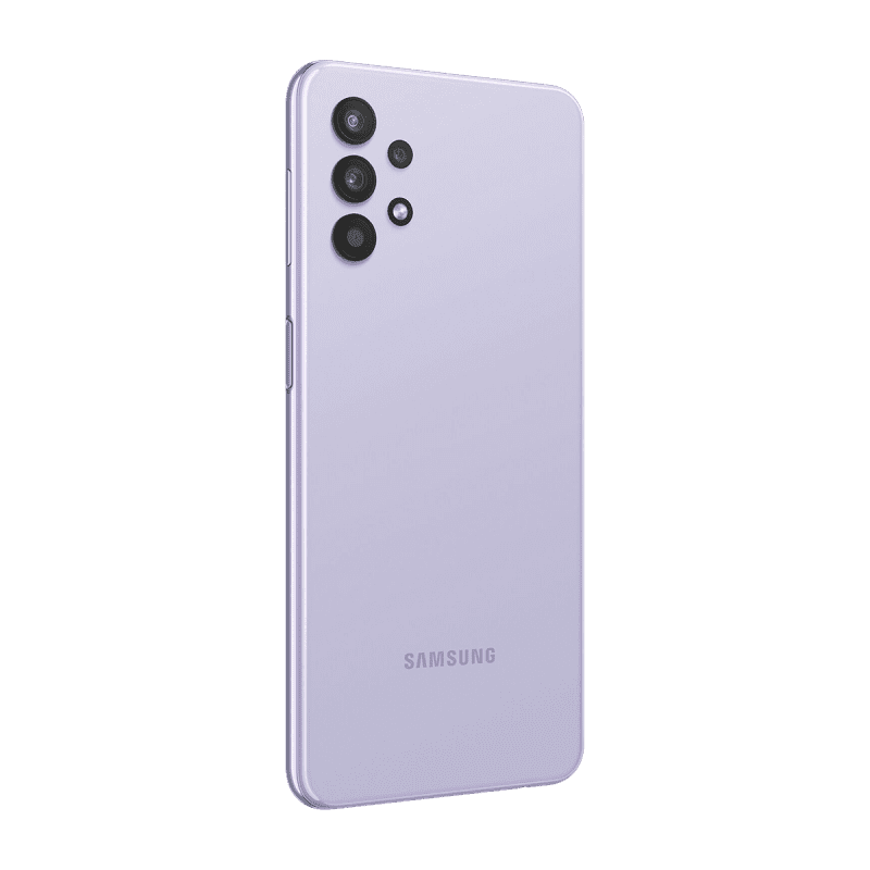 Samsung Galaxy A32 Android Smartphone (5G, 6+128GB) - Awesome Violet