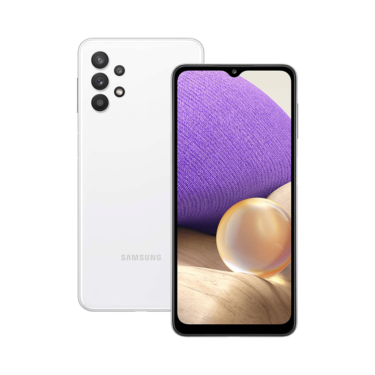 (ジャンク品) Galaxy A32 5G 64GB Awesome White samsung_a32_white_1_png-1-