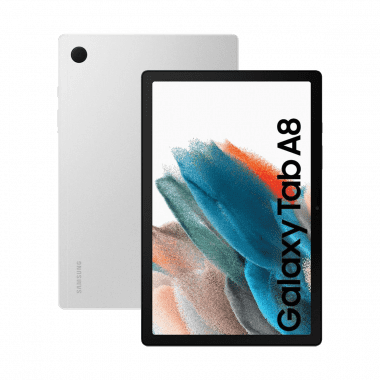 Samsung Galaxy Tab A8 (10.5", 64GB, Wi-Fi) Tablet - Silver