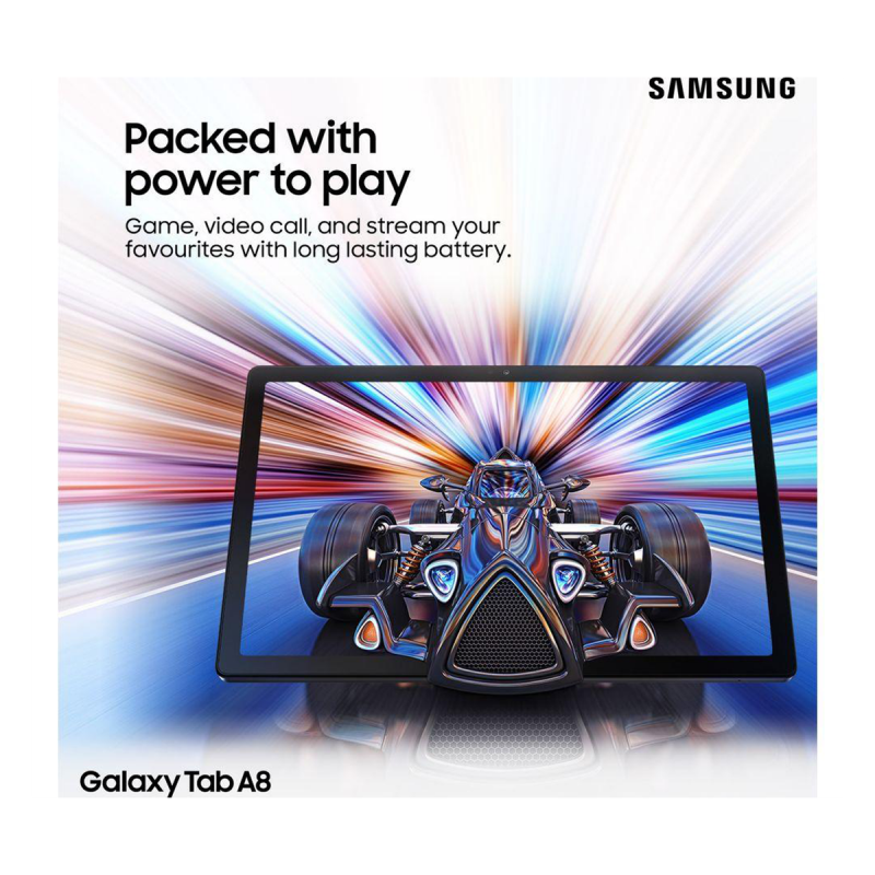Samsung Galaxy Tab A8 (10.5", 32GB, Wi-Fi) Tablet - Silver