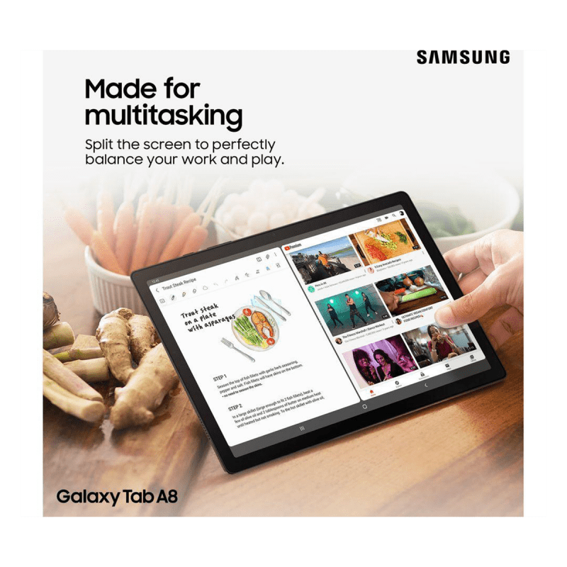 Buy Samsung Galaxy Tab A8 10.5 Inch 32GB Wi-Fi Tablet - Grey, Tablets