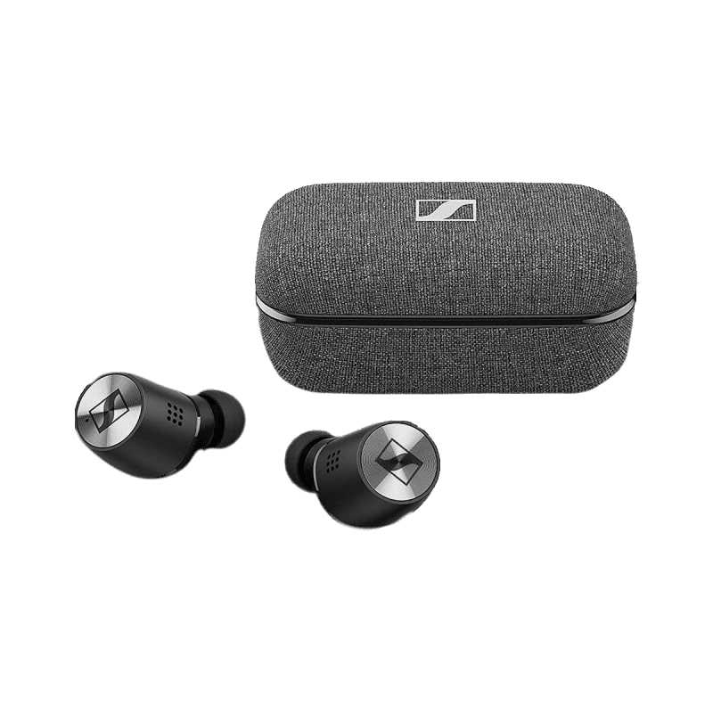 Sennheiser - MOMENTUM True Wireless 2 Earphones - Black