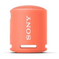 Sony SRS-XB13 (Compact, Portable, Waterproof, Extra Bass) Wireless Bluetooth speaker - Coral Pink