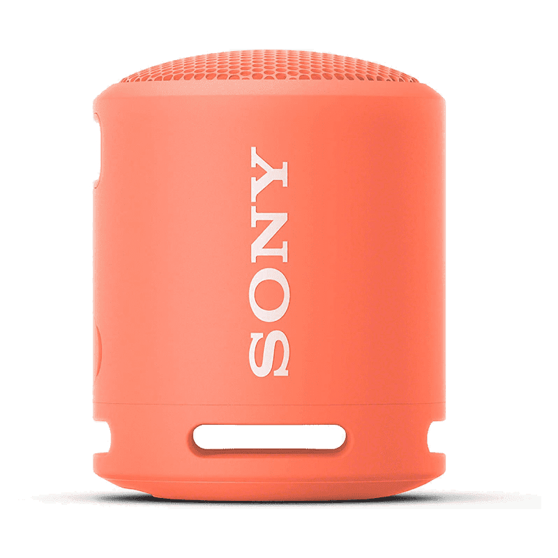 Sony SRS-XB13 (Compact, Portable, Waterproof, Extra Bass) Wireless Bluetooth speaker - Coral Pink