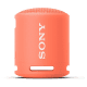 Sony SRS-XB13 (Compact, Portable, Waterproof, Extra Bass) Wireless Bluetooth speaker - Coral Pink