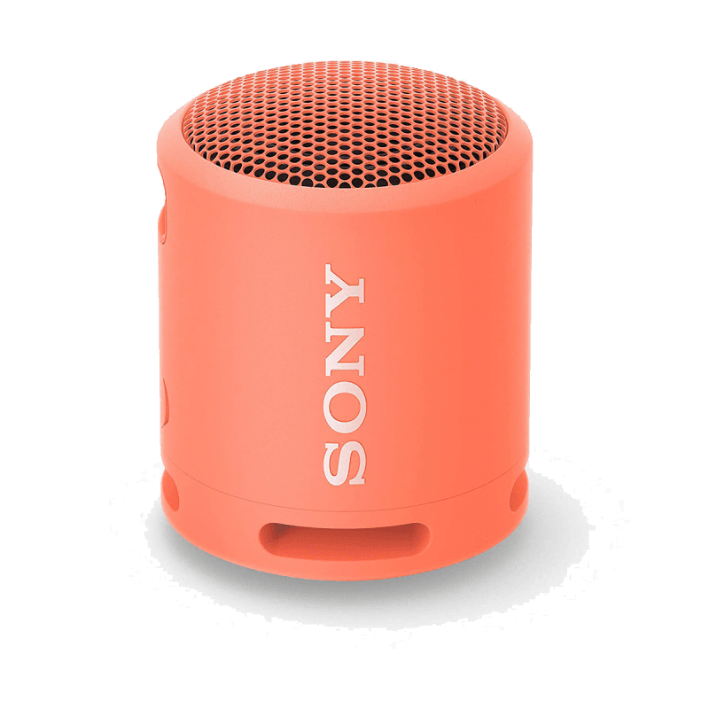 Sony SRS-XB13 (Compact, Portable, Waterproof, Extra Bass) Wireless Bluetooth speaker - Coral Pink