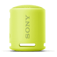 Sony SRS-XB13 (Compact, Portable, Waterproof, Extra Bass) Wireless Bluetooth speaker - Lemon Yellow