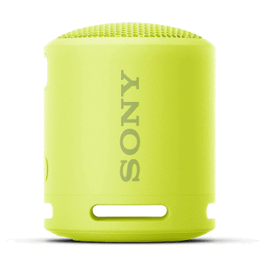 Sony SRS-XB13 (Compact, Portable, Waterproof, Extra Bass) Wireless Bluetooth speaker - Lemon Yellow