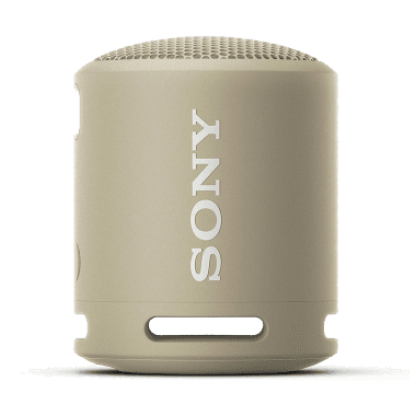 Sony SRS-XB13 (Compact, Portable, Waterproof, Extra Bass) Wireless Bluetooth speaker - Taupe