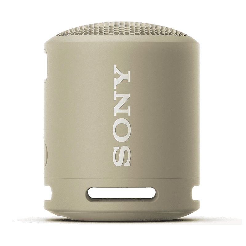 Sony SRS-XB13 (Compact, Portable, Waterproof, Extra Bass) Wireless Bluetooth speaker - Taupe