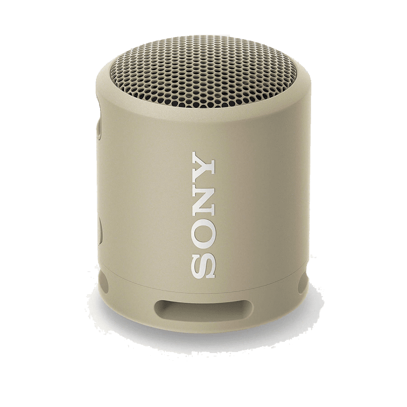 Sony SRS-XB13 (Compact, Portable, Waterproof, Extra Bass) Wireless Bluetooth speaker - Taupe