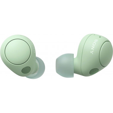Sony WF-C700N Wireless Noise Cancelling Earbuds - Sage Green