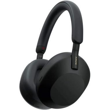Renewed - Sony WH-1000XM5 Wireless Noise Cancelling Headphones - Black