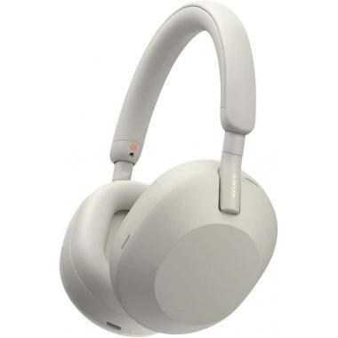 Sony WH-1000XM5 Wireless Noise Cancelling Headphones - Silver