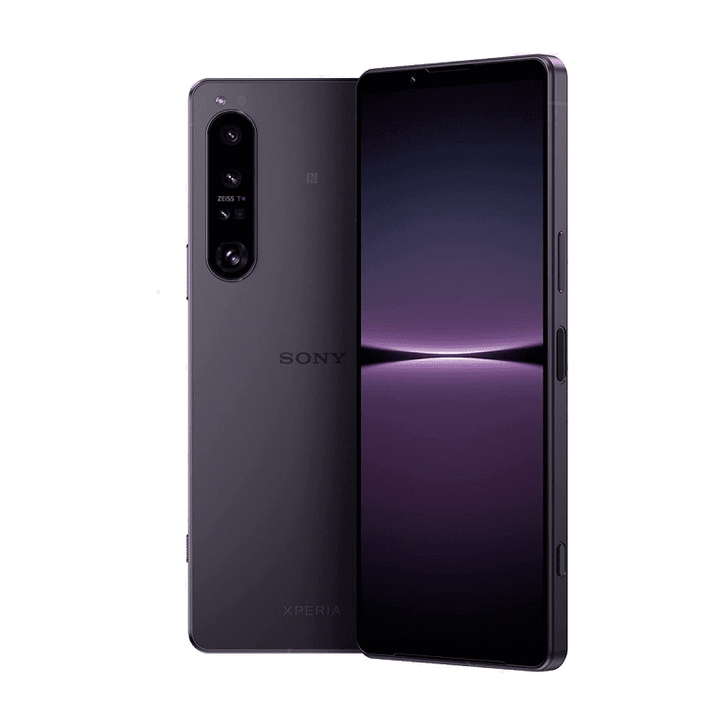 Sony Xperia 1 IV 5G Smartphone (Dual-SIM, 12+256GB) - Purple