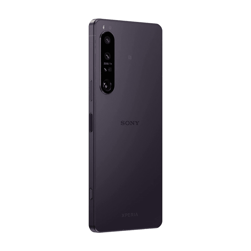 Sony Xperia 1 IV 5G Smartphone (Dual-SIM, 12+512GB) - Purple