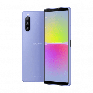 Sony Xperia 10 IV (6GB Ram, 128GB Rom) Smartphone - Purple