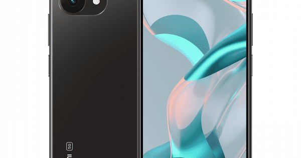 Dimprice | Xiaomi Mi 11 Lite 5G Smartphone (8+128GB) - Truffle Black