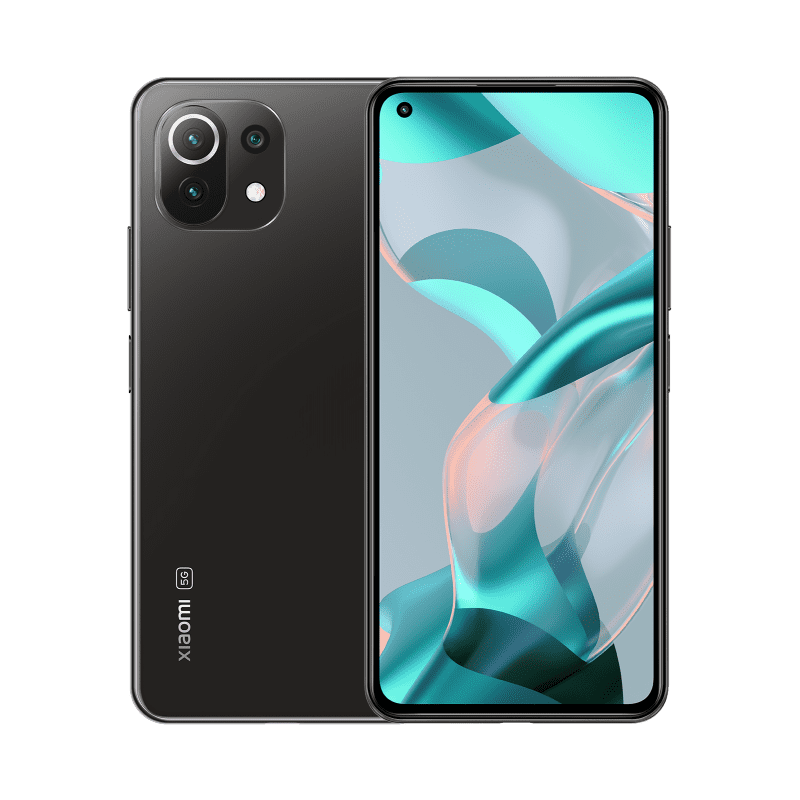 Xiaomi Mi 11 Lite 5G Smartphone (8+128GB) - Truffle Black