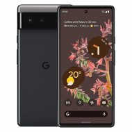 Google Pixel 6 5G Smartphone (8GB+128GB, Dual SIM) - Stormy Black