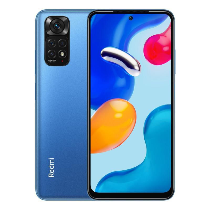 Xiaomi Redmi Note 11S 5G Smartphone (4+64GB) - Twilight Blue