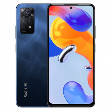 Xiaomi Redmi Note 11 Pro 5G (6GB + 128GB, Dual SIM) - Atlantic Blue