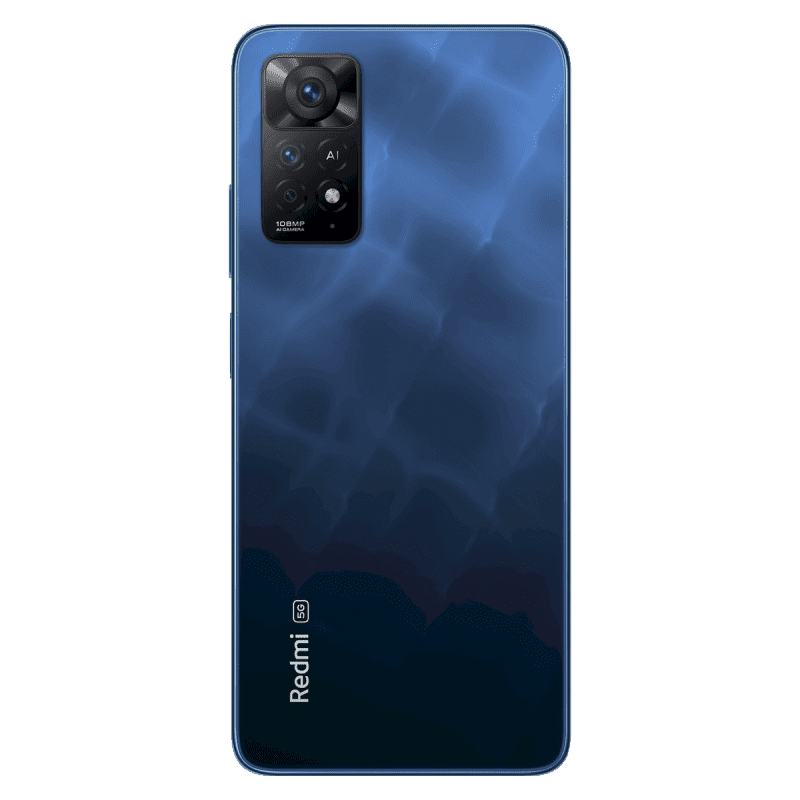 Xiaomi Redmi Note 11 Pro 5G (6GB + 64GB, Dual SIM) - Atlantic Blue