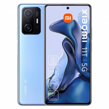 Xiaomi 11T 5G Smartphone (8+128GB) - Celestial Blue