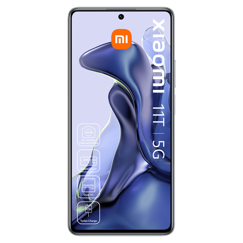 Xiaomi 11T 5G Smartphone (8+256GB) - Celestial Blue