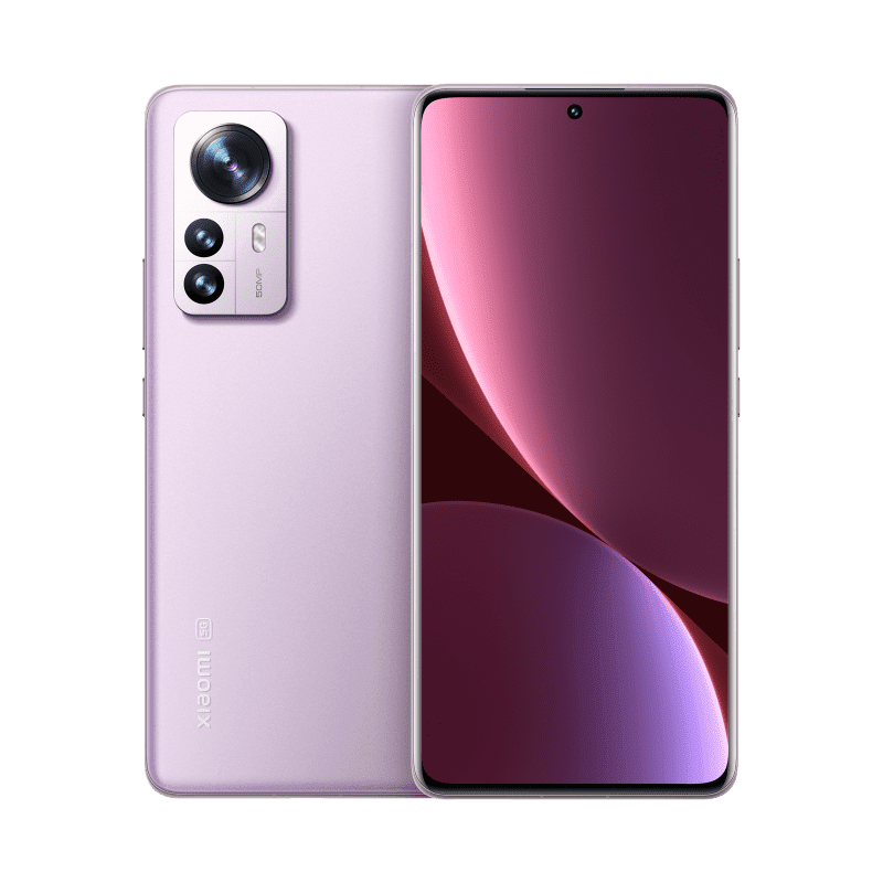 Xiaomi 12 Pro 5G Smartphone (8+256GB) - Purple
