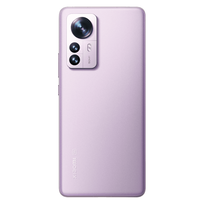 Xiaomi 12 Pro 5G Smartphone (8+256GB) - Purple