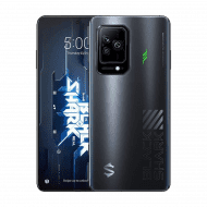 Xiaomi Black Shark 5 5G Smartphone (Dual-SIM, 12+256GB) - Mirror Black