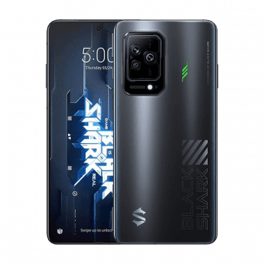 Xiaomi Black Shark 5 5G Smartphone (Dual-SIM, 12+256GB) - Mirror Black