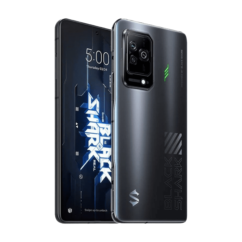 Xiaomi Black Shark 5 5G Smartphone (Dual-SIM, 8+128GB) - Mirror Black