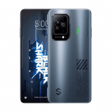 Xiaomi Black Shark 5 5G Smartphone (Dual-SIM, 12+256GB) - Explorer Grey