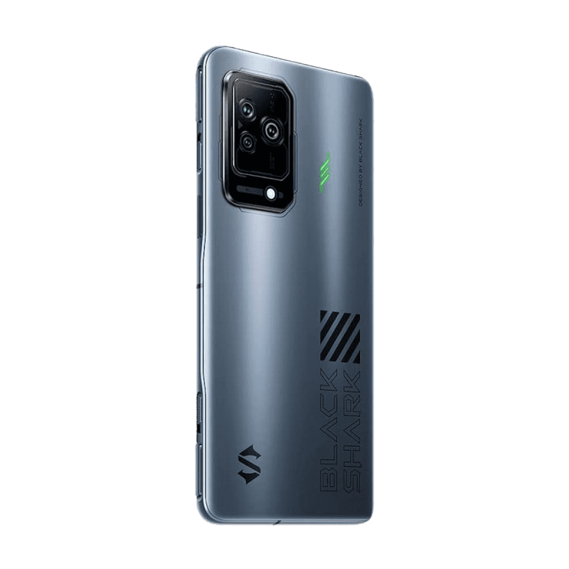 Xiaomi Black Shark 5 5G Smartphone (Dual-SIM, 12+256GB) - Explorer Grey