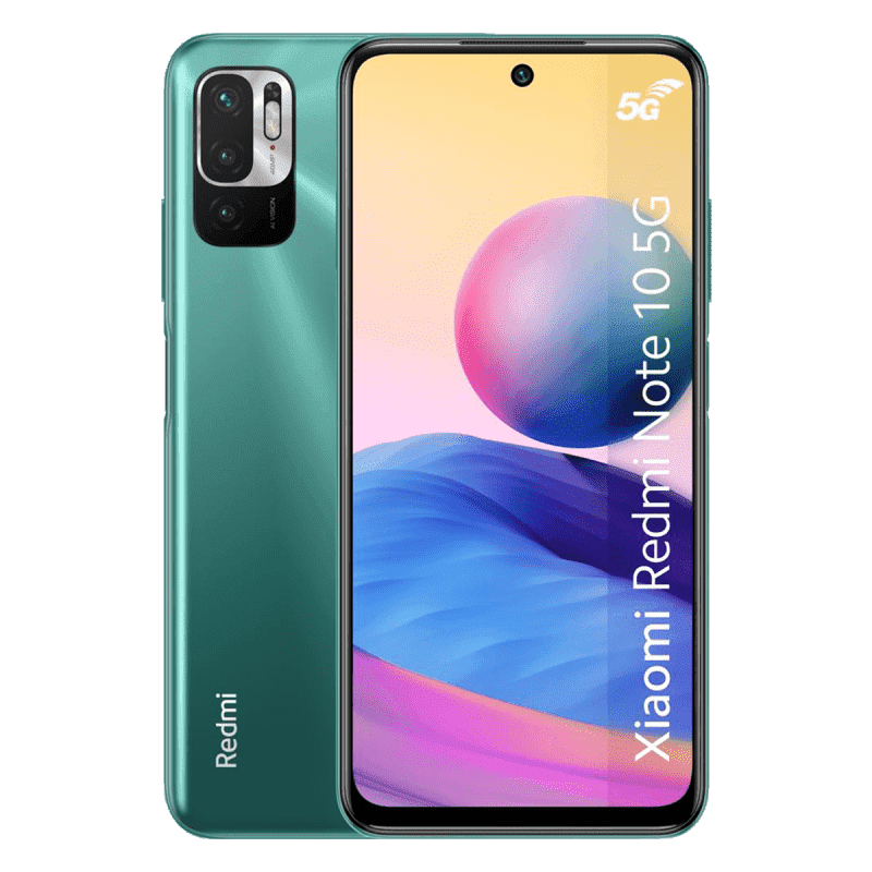 Xiaomi Redmi Note 10 (4GB RAM, 64GB ROM, 5G) - Aurora Green